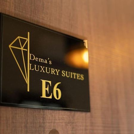 Dema Luxury Suites - Perikleous E6 Atény Exteriér fotografie